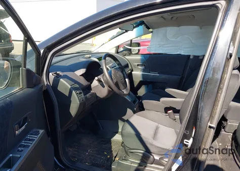 2008 Mazda Mazda5 Touring from USA, damaged, VIN JM1CR29L980313006